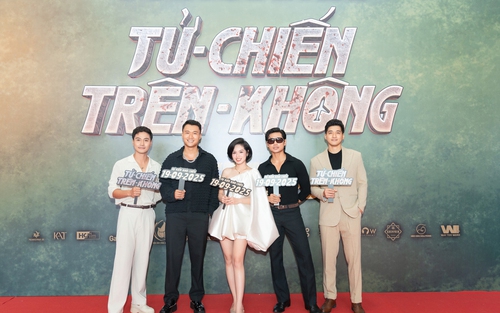 'Tử chiến trên không': Dựng mô hình máy bay 1:1 để không phải dùng kỹ xảo 