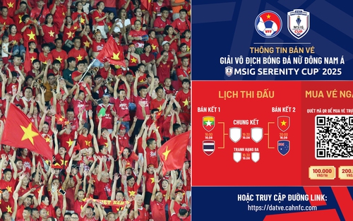 CHÍNH THỨC: VAR cho bán kết và chung kết bóng đá nữ Đông Nam Á