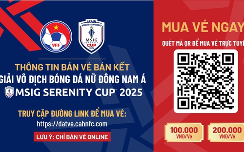VFF nhắc nhở khán giả tránh mua phải vé không hợp lệ