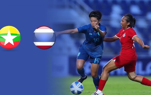 Link xem trực tiếp bóng đá Myanmar vs Thái Lan 16h hôm nay, bán kết nữ Đông Nam Á