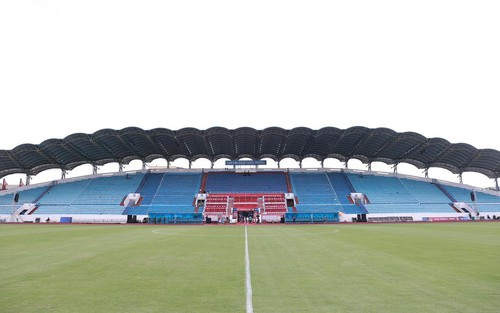 SVĐ 30 nghìn chỗ của Việt Nam là nơi đọ sức giữa nhà vô địch V-League và đội bóng số 1 Malaysia ở giải Đông Nam Á