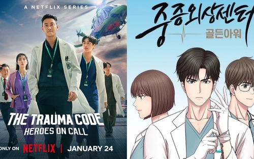 Xu hướng chuyển thể webtoon định hình điện ảnh Hàn Quốc