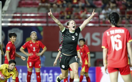 Thua 1-2 Úc, tuyển nữ Việt Nam gặp Thái Lan ở trận tranh hạng 3 giải Đông Nam Á