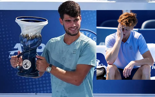 Sinner gặp chuyện bất ngờ, Alcaraz vô địch Cincinnati Masters 2025