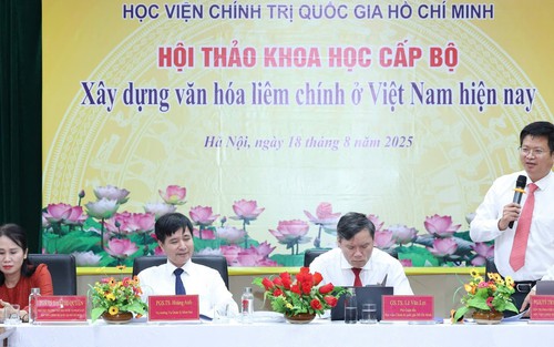 Xây dựng văn hóa liêm chính: Nền tảng cho Việt Nam phát triển bền vững