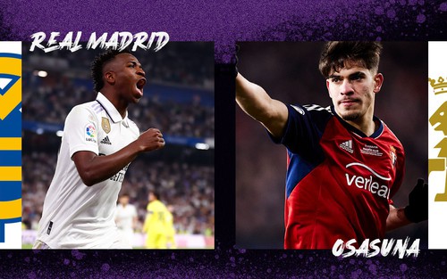 Nhận định bóng đá hôm nay 19/8: Real Madrid vs Osasuna, Al Nassr vs Al Ittihad