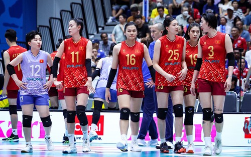 Lịch thi đấu bóng chuyền giải vô địch thế giới của ĐT nữ Việt Nam