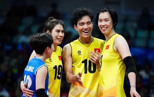 Bảng xếp hạng chung cuộc SEA V.League 2025 chặng 1