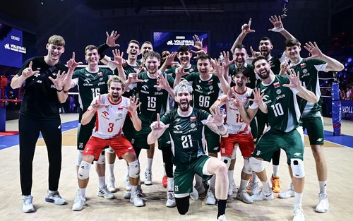 Thắng Brazil thuyết phục, Ba Lan gặp Italy ở chung kết bóng chuyền VNL 2025