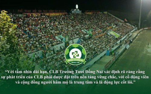 Trường Tươi Đồng Nai giải thích lý do không nhận suất dự V-League