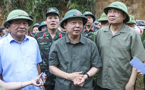 Phó Thủ tướng Trần Hồng Hà: Bảo vệ người dân bằng mọi giá