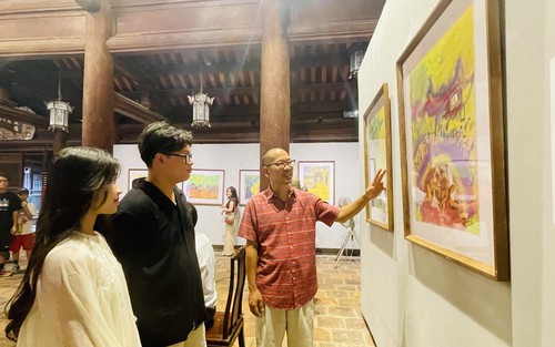 Triển lãm “Ngũ Hình 2”: Từ chiều sâu văn hóa truyền thống đến sáng tạo đương đại