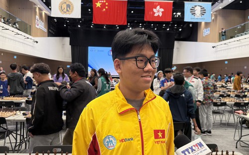 Kỳ thủ Việt Nam chinh phục Giải vô địch cờ vua nghiệp dư châu Á 2025 tại Hong Kong