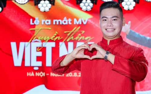 Dương Minh Quý: Từ cậu bé từng ngủ ở gầm cầu đến MV đầu tay “Truyền thống Việt Nam” 