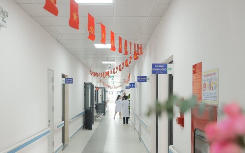Hàng nghìn nhân viên y tế tham gia ứng trực tại lễ diễu binh, diễu hành