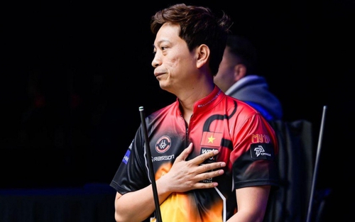 Nguyễn Anh Tuấn bị loại đáng tiếc, Billiards Việt Nam chỉ còn duy nhất một tay cơ ở US Open 2025