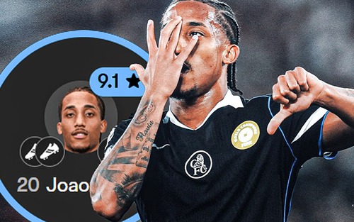 Joao Pedro tỏa sáng, Chelsea dội mưa bàn thắng trong trận derby London