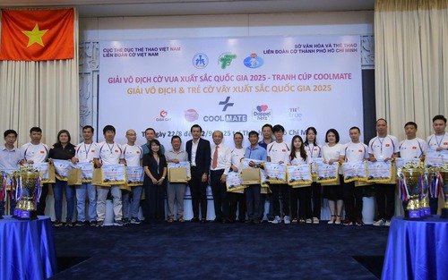 Đại kiện tướng hội tụ tại giải vô địch cờ vua xuất sắc quốc gia 2025