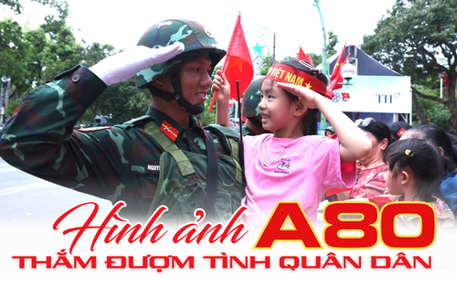 Hình ảnh A80 thắm đượm tình quân dân