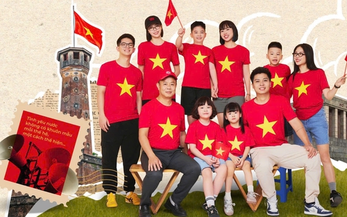 BST "Yêu nước từ trong nôi": Hành trình truyền cảm hứng yêu nước qua thời trang