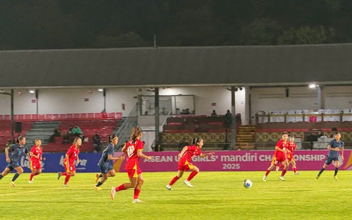 Lịch thi đấu bóng đá hôm nay 25/8: Trực tiếp U16 nữ Việt Nam đấu với U16 nữ Myanmar