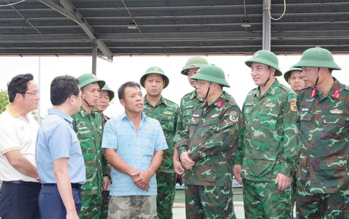Triển khai Sở Chỉ huy tiền phương của Chính phủ phục vụ chỉ đạo trực tuyến ứng phó bão số 5
