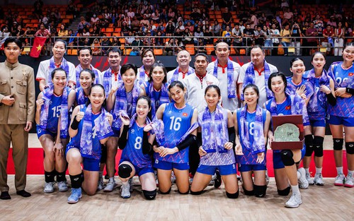 Chuyền hai của Ba Lan hết lời ca ngợi tuyển bóng chuyền nữ Việt Nam, thừa nhận sự thật dù thắng 3-1