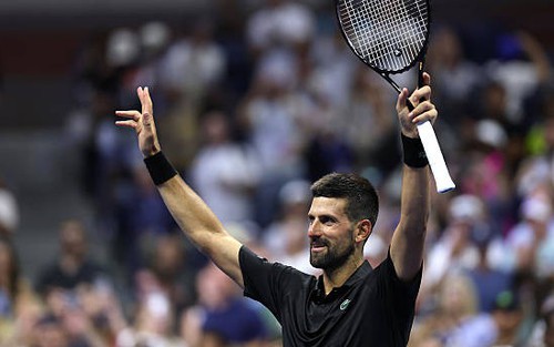 Djokovic đánh bại tay vợt gốc Việt để vào vòng 2 US Open 2025