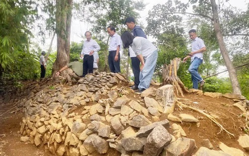 Sớm đưa di tích Trường Lũy thành Di tích quốc gia đặc biệt