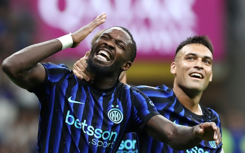 Marcus Thuram lập cú đúp, Inter Milan hủy diệt Torino ở Serie A