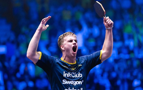 Tay vợt Thụy Điển lập kỳ tích, Trung Quốc mất thế thống trị ở ‘Grand Slam bóng bàn’