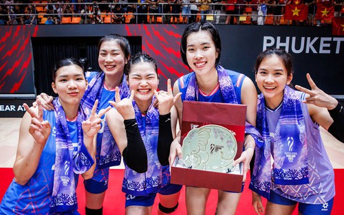 FIVB: Bóng chuyền Việt Nam sẽ gây bất ngờ ở cấp độ thế giới, tại sao không là trận đấu với Đức?