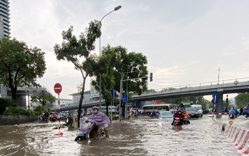 Ứng phó bão số 5: Hà Nội chủ động giảm thiểu nguy cơ ngập úng