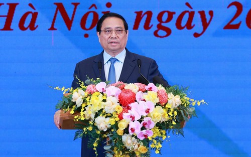 Thủ tướng chủ trì Hội nghị tổng kết Chương trình và Phong trào thi đua “Cả nước chung tay xóa nhà tạm, nhà dột nát”