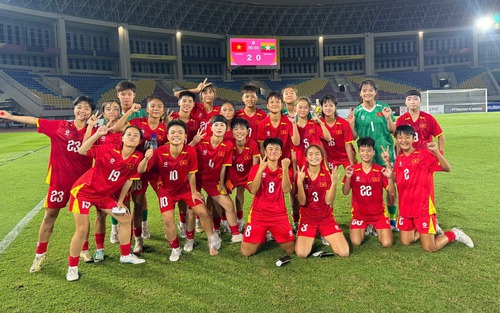 Lịch thi đấu bán kết giải U16 nữ Đông Nam Á 2025: Việt Nam vs Thái Lan