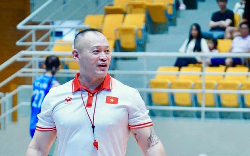 Chuyên gia nước ngoài chia tay ĐT bóng chuyền nữ Việt Nam sau giải thế giới