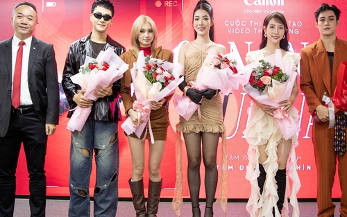 Canon Fashion Runway: Kết nối thời trang với công nghệ sáng tạo