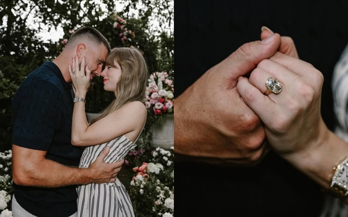Đính hôn thế kỷ: Taylor Swift và Travis Kelce viết tiếp câu chuyện tình lãng mạn