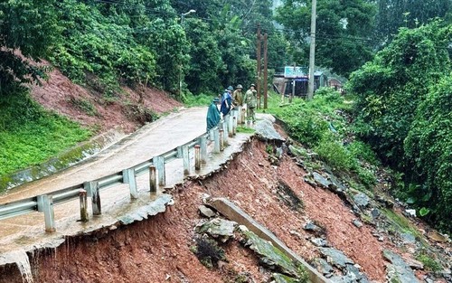 Mưa lớn - nguy cơ lũ quét, sạt lở đất ở Hà Tĩnh, Quảng Trị và Đà Nẵng