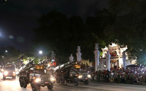 Thông tin Lễ Sơ duyệt cấp Nhà nước diễu binh, diễu hành kỷ niệm 80 năm Quốc khánh vào tối nay