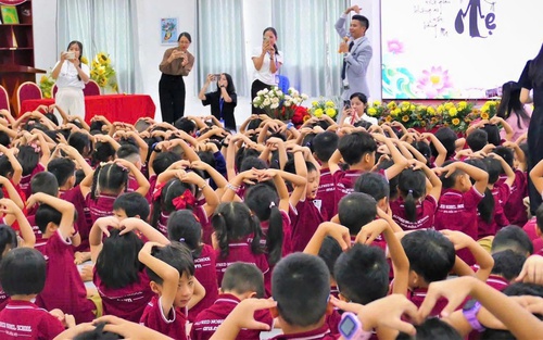 Đánh thức lòng biết ơn trong mỗi đứa trẻ