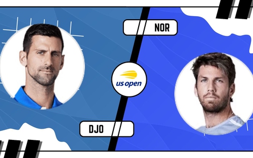 Lịch thi đấu US Open 2025 hôm nay 29/8: Trực tiếp Djokovic vs Cameron Norrie