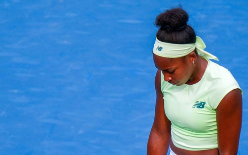 Coco Gauff đến US Open với những âu lo