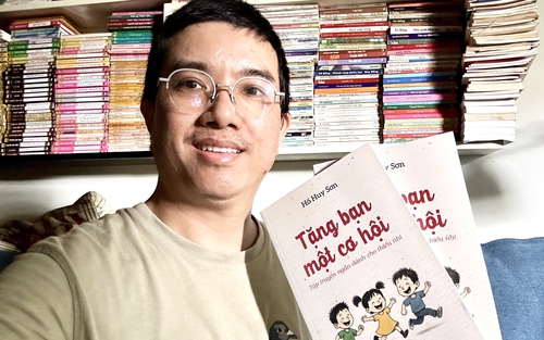 Văn học thiếu nhi vì giấc mơ trẻ nhỏ