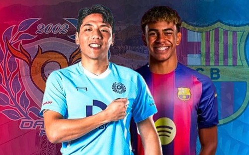 Nhận định, soi tỷ lệ Daegu vs Barcelona 20h00 ngày 04/08, giao hữu quốc tế