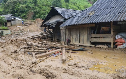 Thành phố Hà Nội hỗ trợ 8 tỷ đồng cho Điện Biên và Sơn La khắc phục hậu quả thiên tai