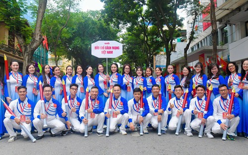 Khối báo chí Cách mạng Việt Nam cùng nhịp bước chân với tinh thần "Thép trong bút, lửa trong tim"