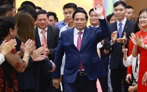 Thủ tướng chủ trì Hội nghị 80 năm doanh nghiệp đồng hành cùng đất nước