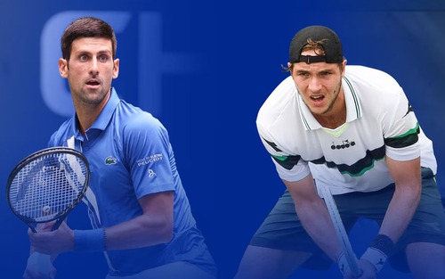 Lịch thi đấu US Open 2025 hôm nay 31/8: Djokovic vs Jan Lennard Struff