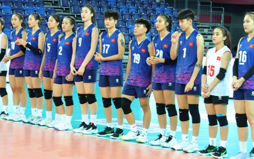 Lịch thi đấu bóng chuyền U21 thế giới 2025 của tuyển Việt Nam